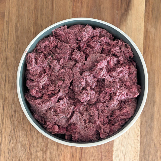 Dog's Choice Beef/Bison Blend 40lb Box