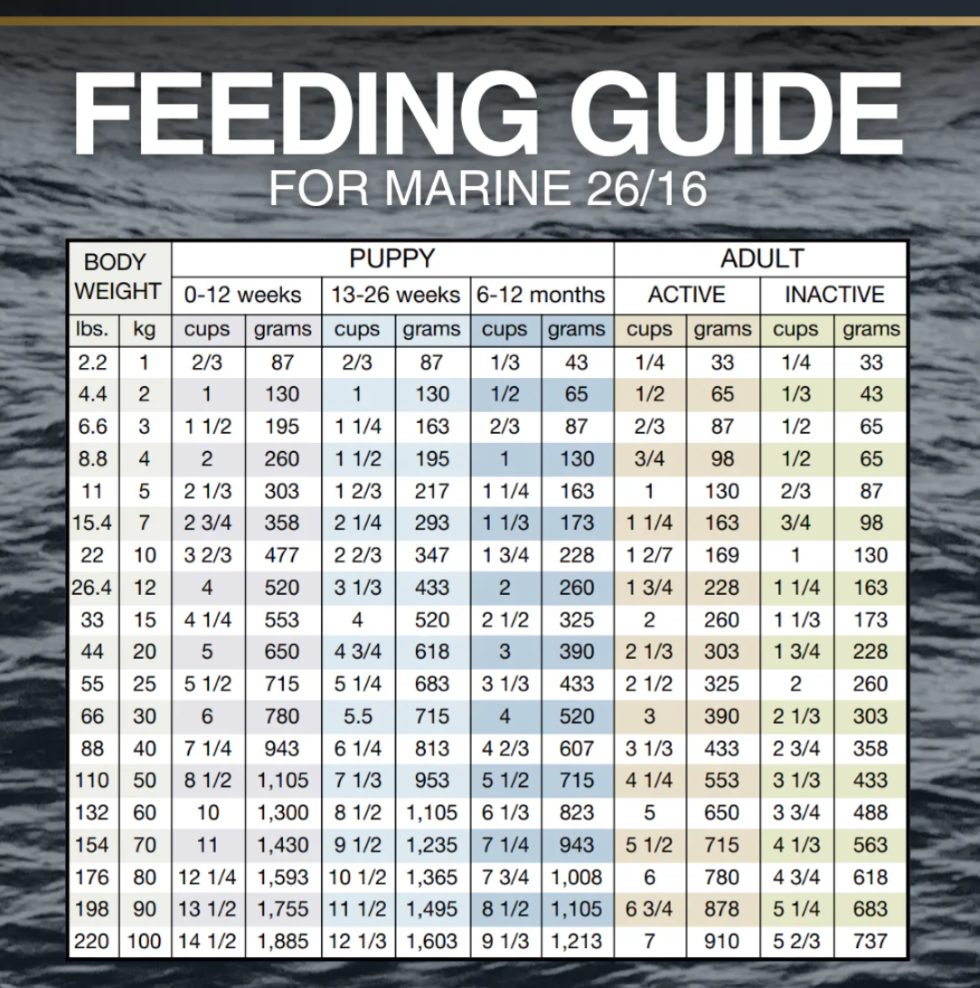 Marine 26/16