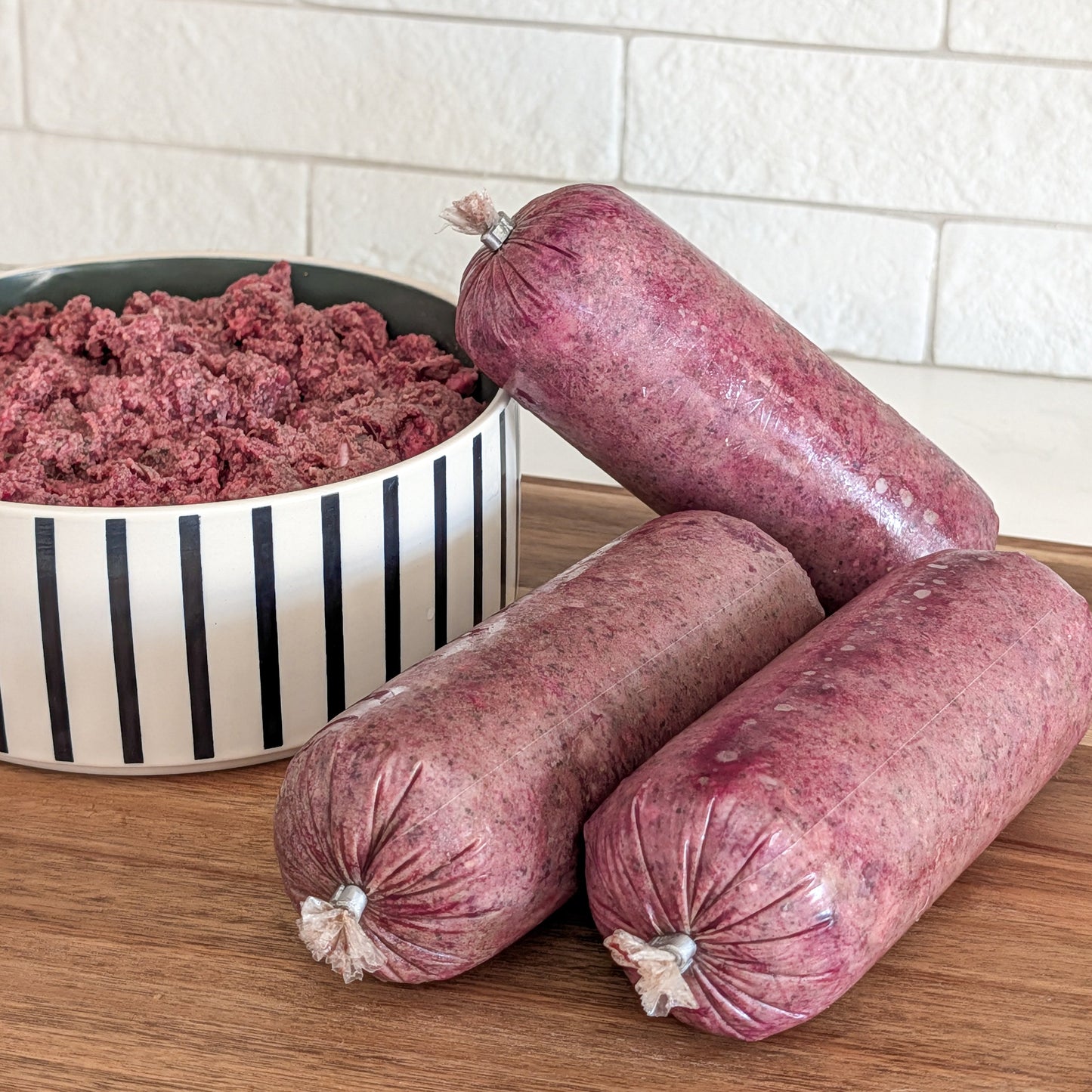 Dog's Choice Beef/Bison Blend 40lb Box