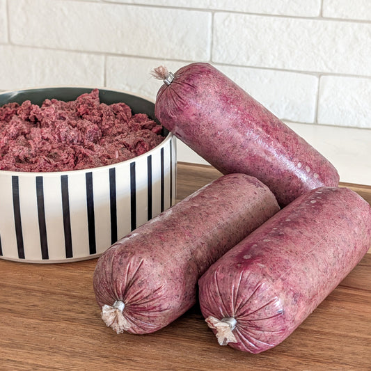 Dog's Choice Beef/Bison Blend 40lb Box
